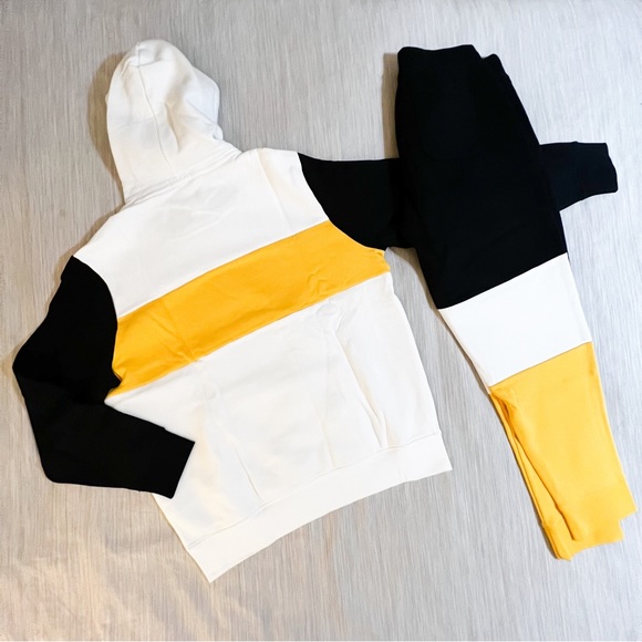 Polo Ralph Lauren 1967 Olympic Stadium Shield Logo Double Knit Jogger Sweatsuit - Picture 3 of 12